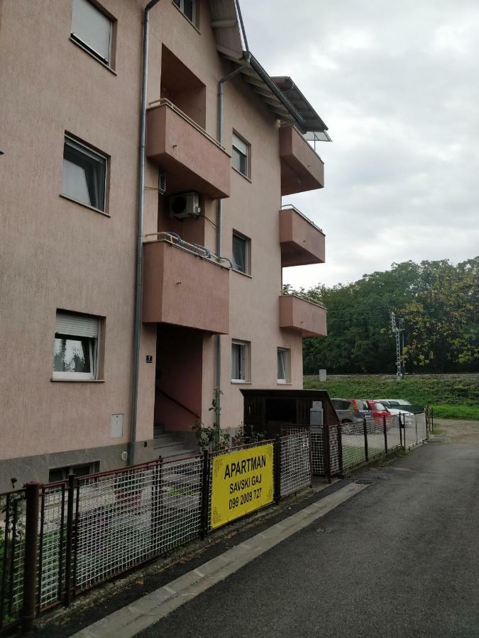 萨瓦斯基加公寓 萨格勒布 外观 照片